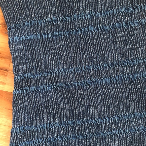 Urban Outfitters Denim Mini Dress Size 10 - Picture 4 of 4